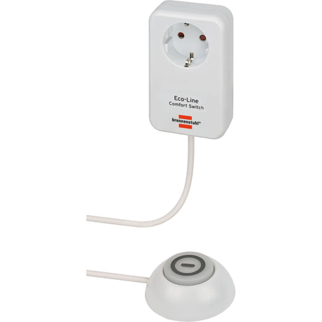 Gniazdo adaptera wyłącznika komfortowego Brennerstuhl eco-line (białe)