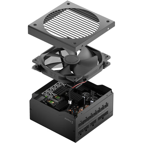 Zasilacz modułowy 750 W Fractal Design ion gold 3 (czarny, 1x 12v-2x6, 3x pcie)