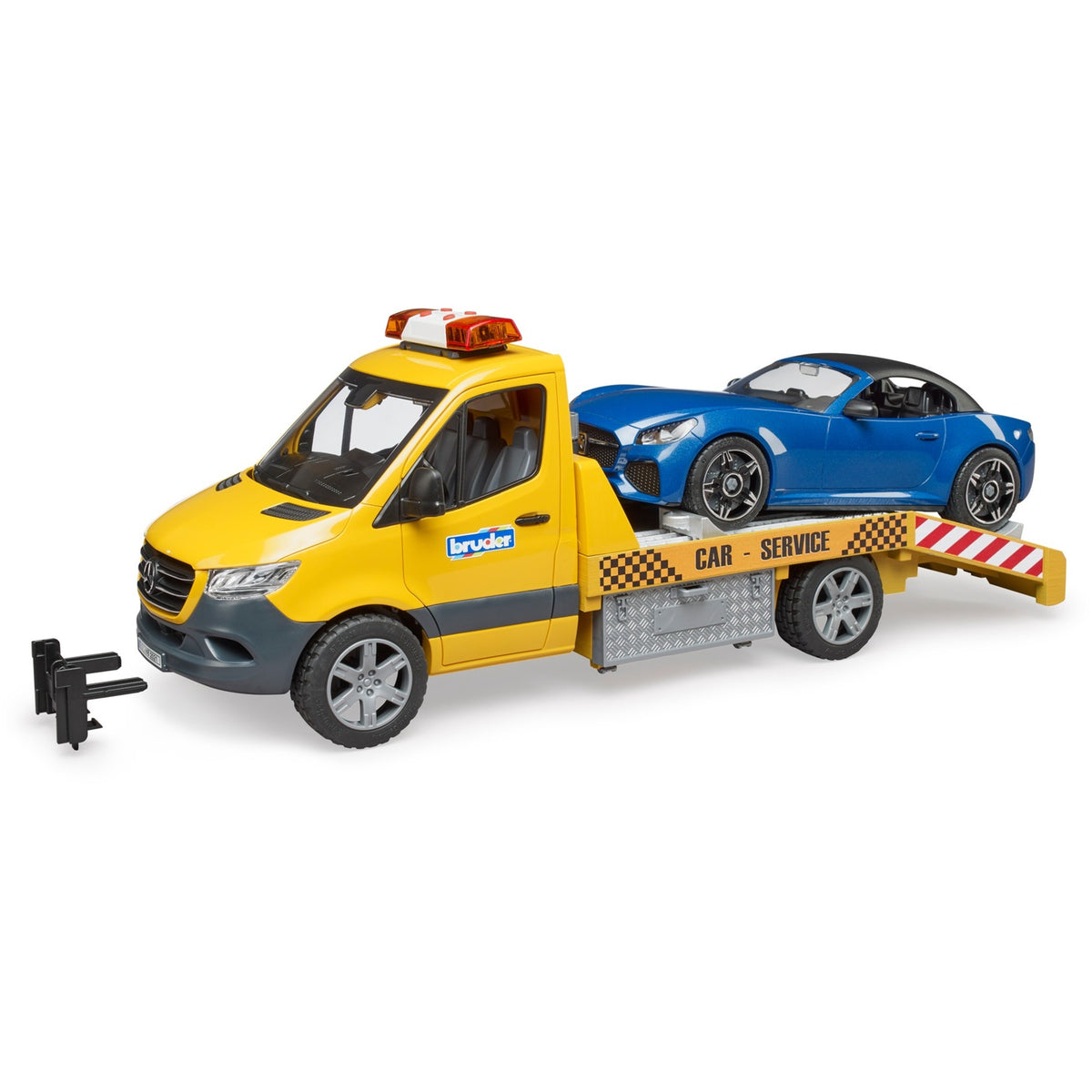 Bruder Mercedes Benz Sprinter Model pojazdu do transportu i roadstera (02675)