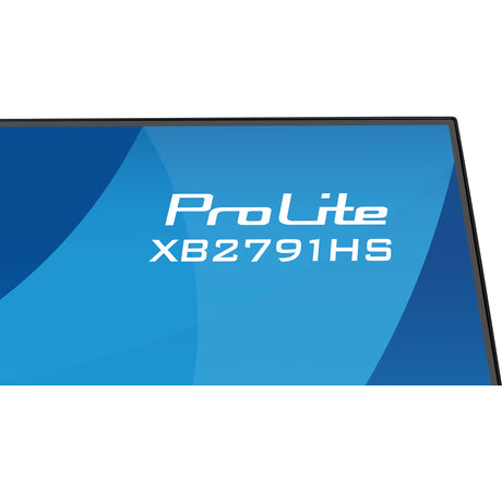 Monitor Iiyama prolite xb2791hs-b1 27 (czarny (matowy), 120 hz, hdmi, displayport, audio)