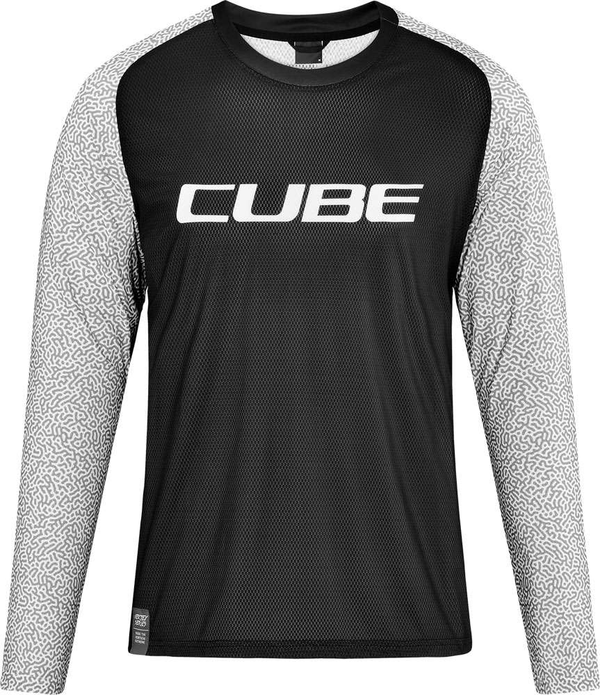 Cube Vertex - koszulka z długim rękawem MTB