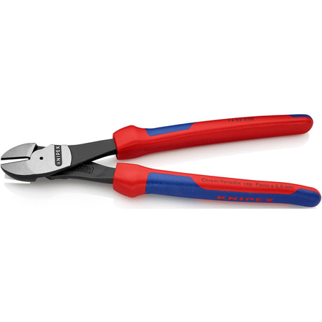Nożyczki diagonalne Knipex Kraft 250 mm - 7402250