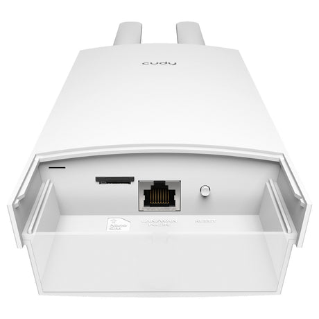 Cudy indoor outdoor 4g n300 router Wi-Fi (biały)