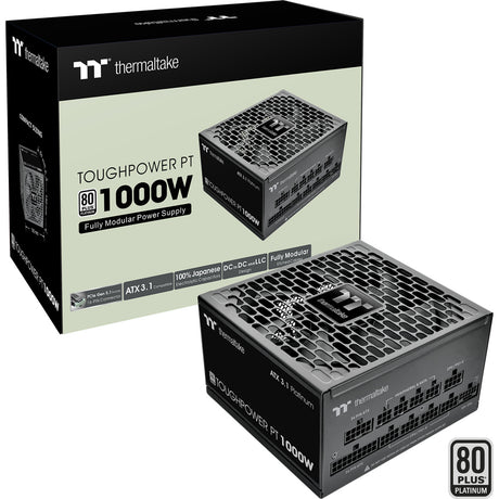 Zasilacz Thermaltake ToughPower pt Modular 1000 W (1x 12 V-2x6, 2x pcie)