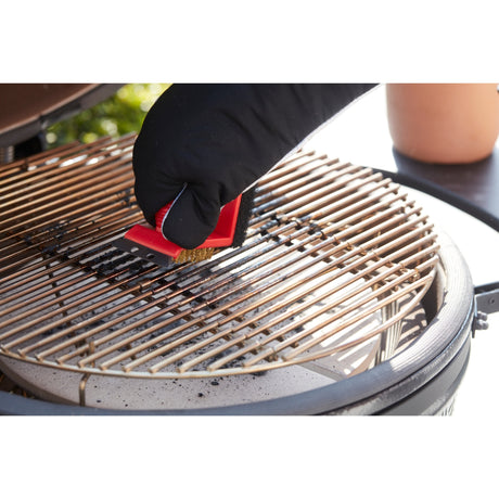 Szczotka Barbecook 3 w 1 czerwona szczotka (czerwona)