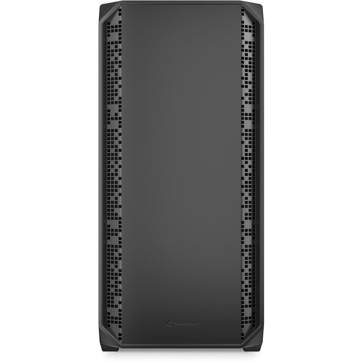 Obudowa midi tower Sharkoon ak2 (czarna | 2x USB-A | 1x USB-C)