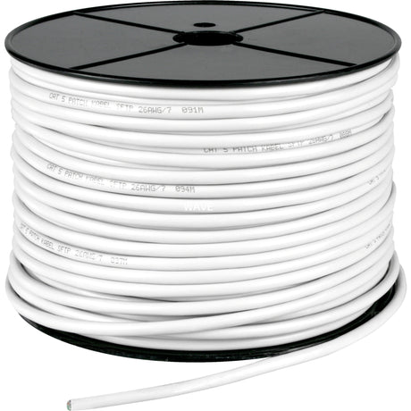 Kabel sieciowy Goobay rj-45 sf utp kat.5e (szary, 100 metrów, kabel w rolce, elastyczny)