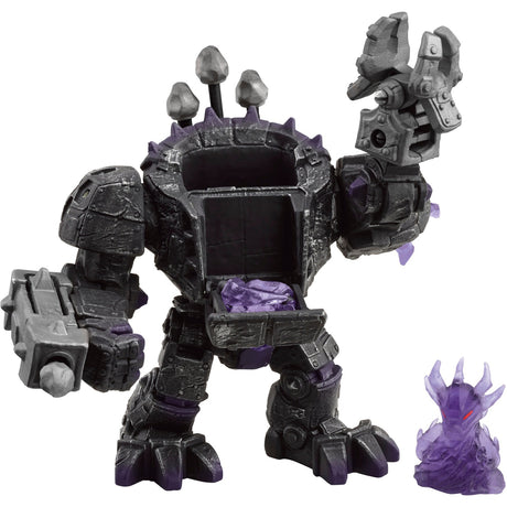 Schleich Eldrador Creatures Robot-mistrz cieni z miniaturowym stworzeniem - 42557