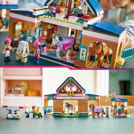 Lego Friends 42688 Stadnina koni i szkoła jazdy konnej
