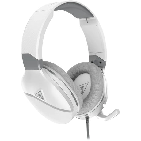Nauszny zestaw słuchawkowy do gier Turtle Beach Recon 200 gen 2 (biały, xbox series x|s, xbox one, ps5, ps4(pro), nintendo switch)