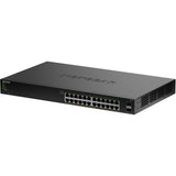 Przełącznik Netgear gs324tpv2 (czarny, budżet POE 190W)