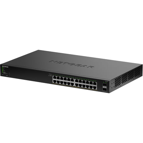 Przełącznik Netgear gs324tpv2 (czarny, budżet POE 190W)
