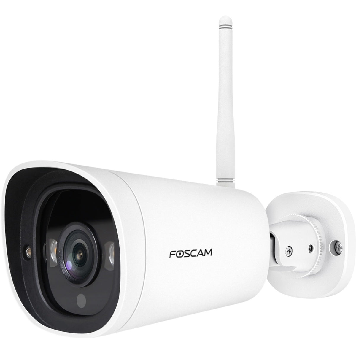 Foscam G4C, zewnętrzna kamera bezpieczeństwa 2K Starlight WiFi (biała)
