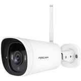 Foscam G4C, zewnętrzna kamera bezpieczeństwa 2K Starlight WiFi (biała)