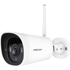Foscam G4C, zewnętrzna kamera bezpieczeństwa 2K Starlight WiFi (biała)