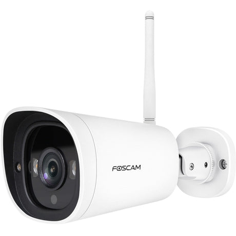 Foscam G4C, zewnętrzna kamera bezpieczeństwa 2K Starlight WiFi (biała)