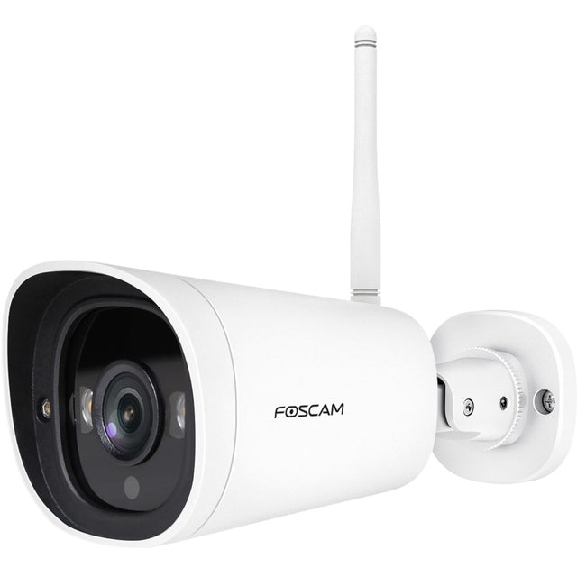 Foscam G4C, zewnętrzna kamera bezpieczeństwa 2K Starlight WiFi (biała)