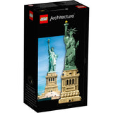 Lego Architecture - zabawka konstrukcyjna Statua Wolności (21042)
