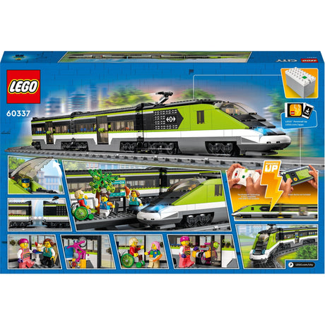 LEGO City 60337 Express Passenger Train