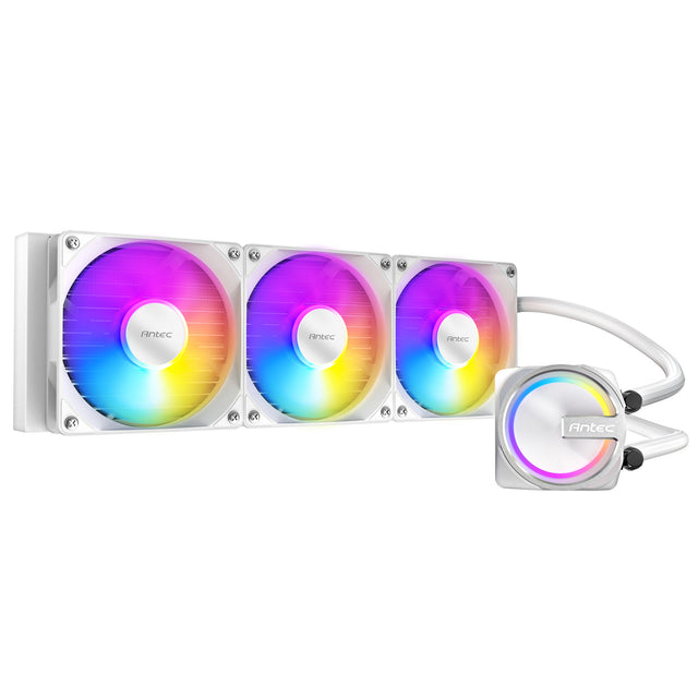 Chłodzenie wodne Antec szkielet 360 argb (białe)