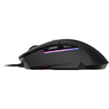 Mysz do gier Sharkoon Skiller sgm35 (czarna, 400 - 6400 dpi, diody rgb)