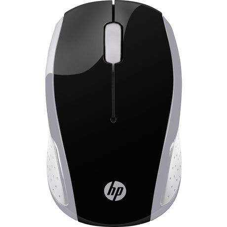 Mysz bezprzewodowa HP 200 (czarno-srebrna, 1000 dpi)