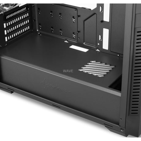 Obudowa midi tower Sharkoon s1000 (czarna | 2x USB-A)