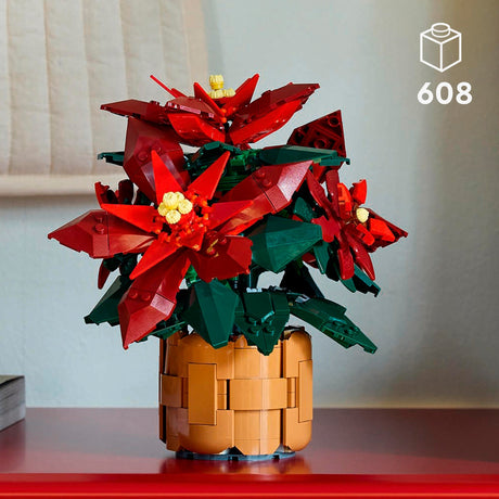 Ikony Lego Gwiazda Poinsecji - 10370