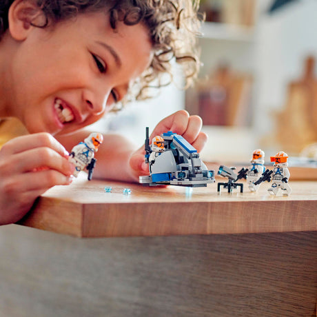Lego star wars - zestaw bojowy żołnierza klonów 332. Ahsoki (75359)
