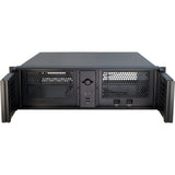 Obudowa rack Inter-tech 3u-3098-s (czarna | 2x USB-A)