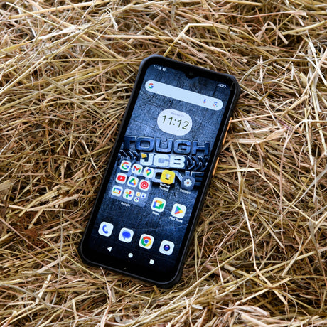 Jcb strongphone e10 (czarny | android 15 | dual sim)