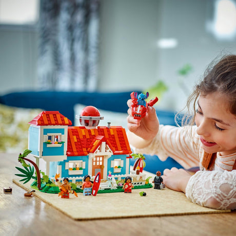 Lego® Disney Dom na plaży Lilo i Stich — 43268