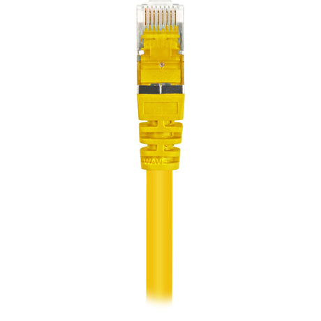 Kabel sieciowy Sharkoon SFTP, RJ-45 kat. 6 (żółty, 1,5 m)