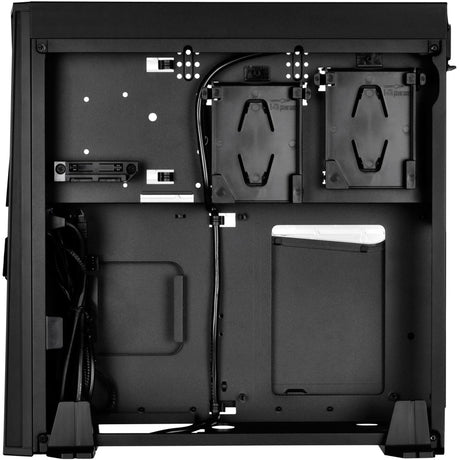 Obudowa biurkowa Silverstone sst-rvz02b-w z zestawem okiennym (czarna | 2x USB-A | okienko)