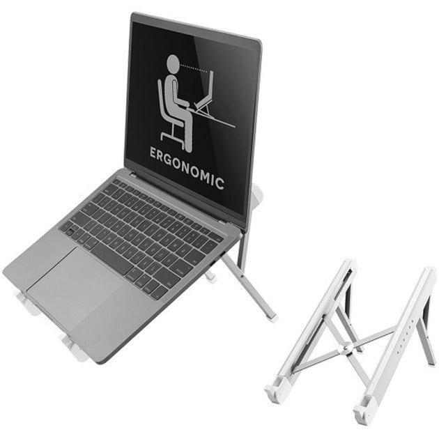 Składany stojak na laptopa Neomounts nsls010 (srebrny)