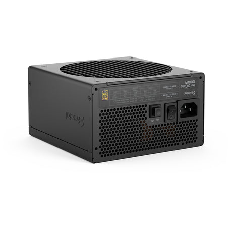 Zasilacz modułowy 1000 W Fractal Design ion gold 3 (czarny, 1x 12v-2x6, 3x pcie)