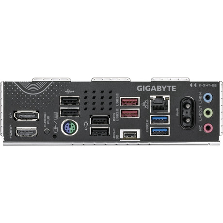 Płyta główna Gigabyte B850 Eagle WiFi6E Socket AM5 (czarno-szara, RAID, GB-LAN, WiFi 6e, BT, Sound, ATX)