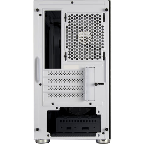 Obudowa midi tower Silverstone fara h1m pro (biała | 3x USB-A | RGB | okienko)