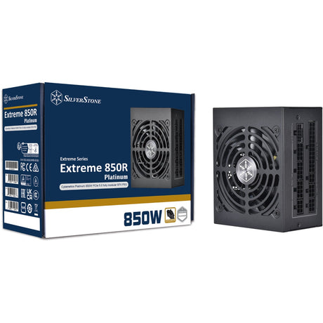 Modułowy zasilacz Silverstone sst-ex850r-pm 850 W (czarny, 2x pcie)