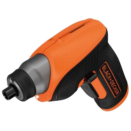Wiertarko-wkrętarka akumulatorowa Black+decker cs3652lc (pomarańczowo-czarna)