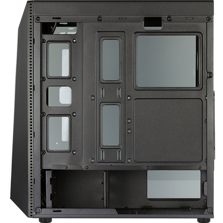 Obudowa midi tower Aerocool Shard (czarna | 3x USB-A | RGB | okienko)