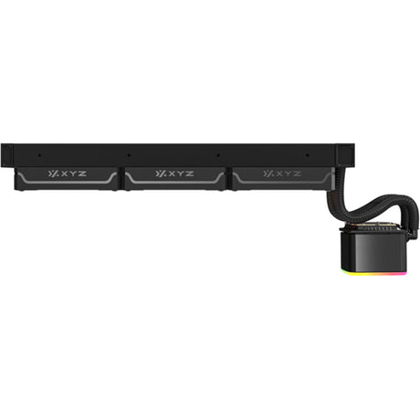 Chłodzenie wodne Xyz PC Gear Aquapulse Aio 360 (czarny, argb, pwm)