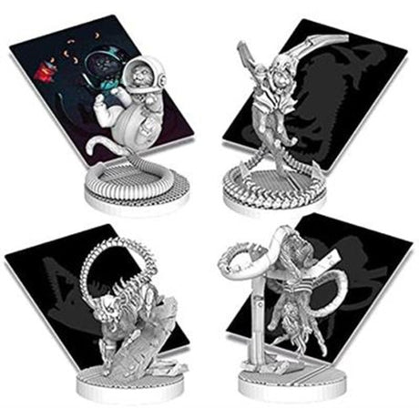 Asmodee nemesis: gra planszowa Space Cats (angielski, dodatek, 1–5 graczy, 35–175 minut, od 14 lat)