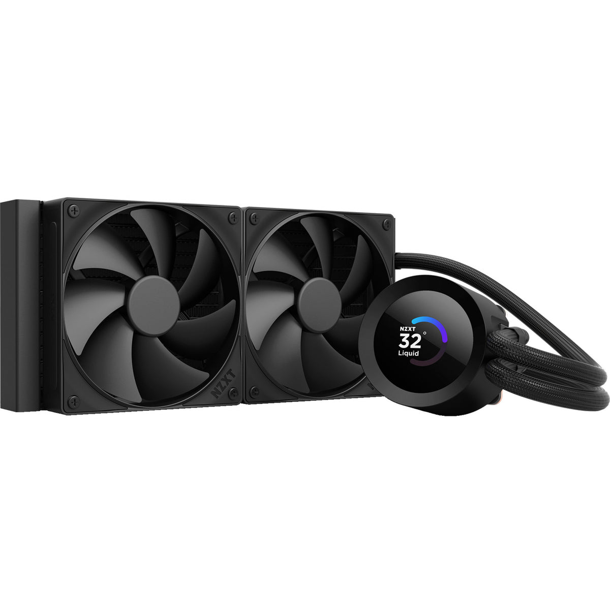 Chłodzenie wodne Nzxt Kraken Plus 240 (czarny)
