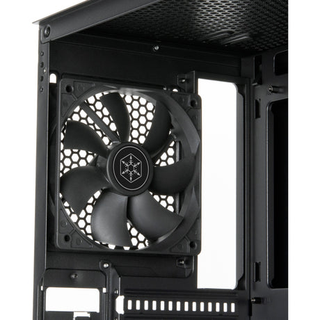 Obudowa midi tower Silverstone fara r1 v2 (czarna | 3x USB-A | szkło hartowane)