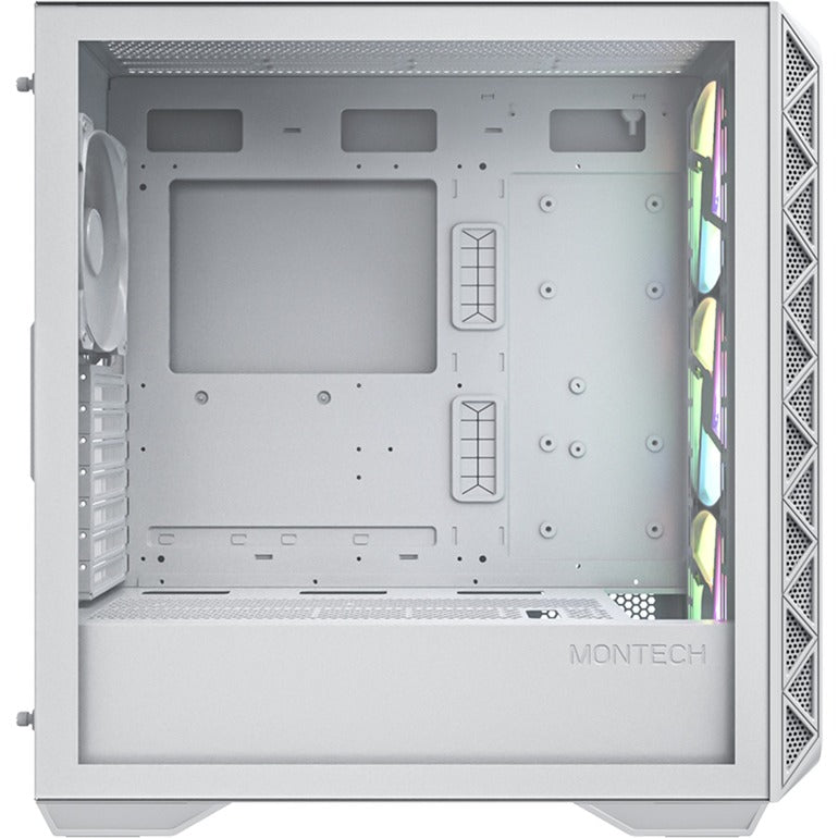 Obudowa midi tower Montech air 903 max (biała | 2x USB-A | 1x USB-C | okienko)