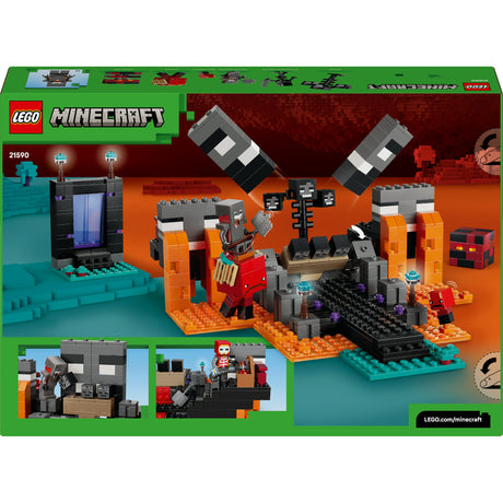 Lego Minecraft 21590 Bitwa w Wither