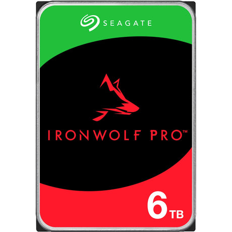 Dysk twardy Seagate ironwolf pro 6 TB (ST6000NT001, SATA 600, 24 7)