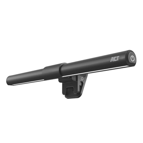 Act Connectivity Przyciemniana listwa świetlna LED do laptopa Listwa LED (czarna, zasilana przez USB, 3000–6500 K)