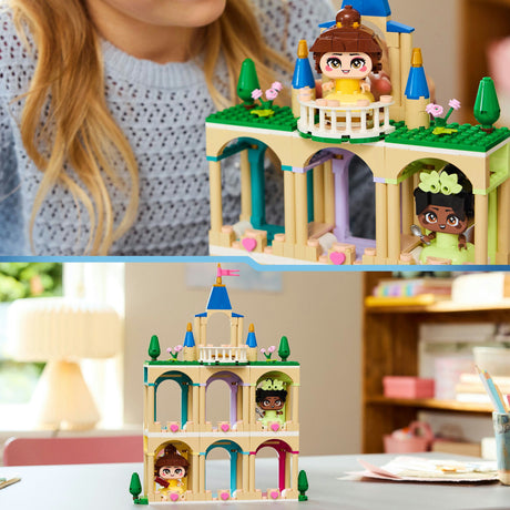Lego Disney Princess 43291 Mini Bella i Tiana z zamkiem